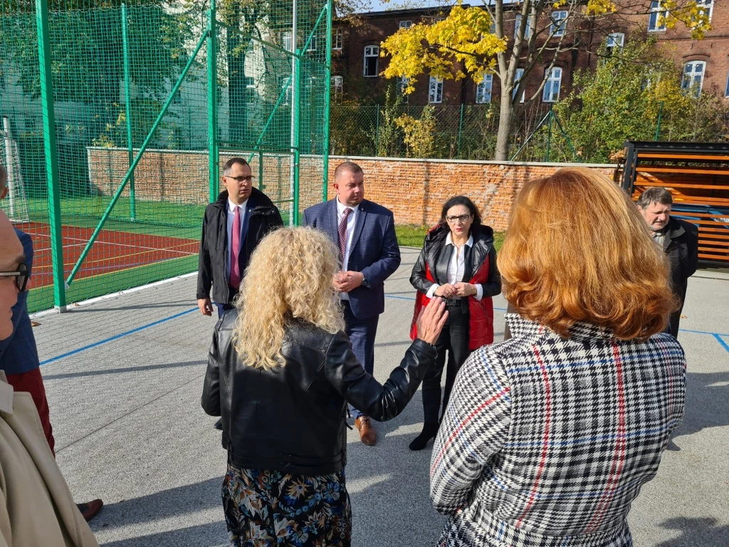Przedstawiciele powiatu raciborskiego z wizytą w powiecie kędzierzyńsko-kozielskim — 8