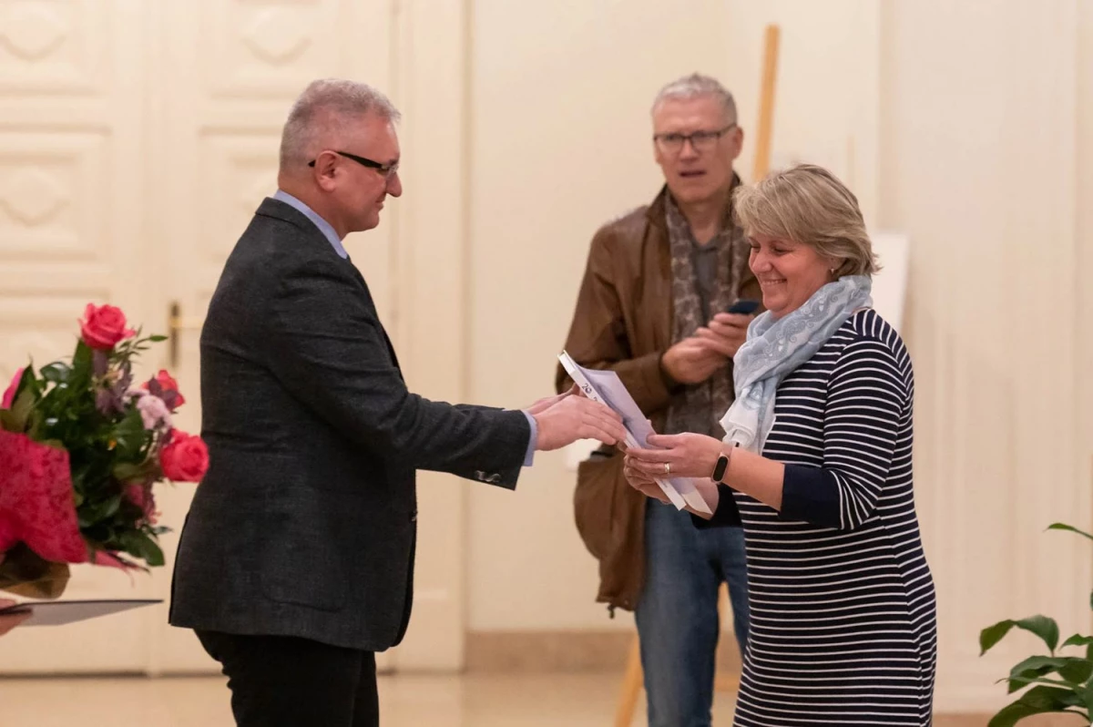 40-lecie pracy zawodowej dr Gabrieli Habrom-Rokosz — 10