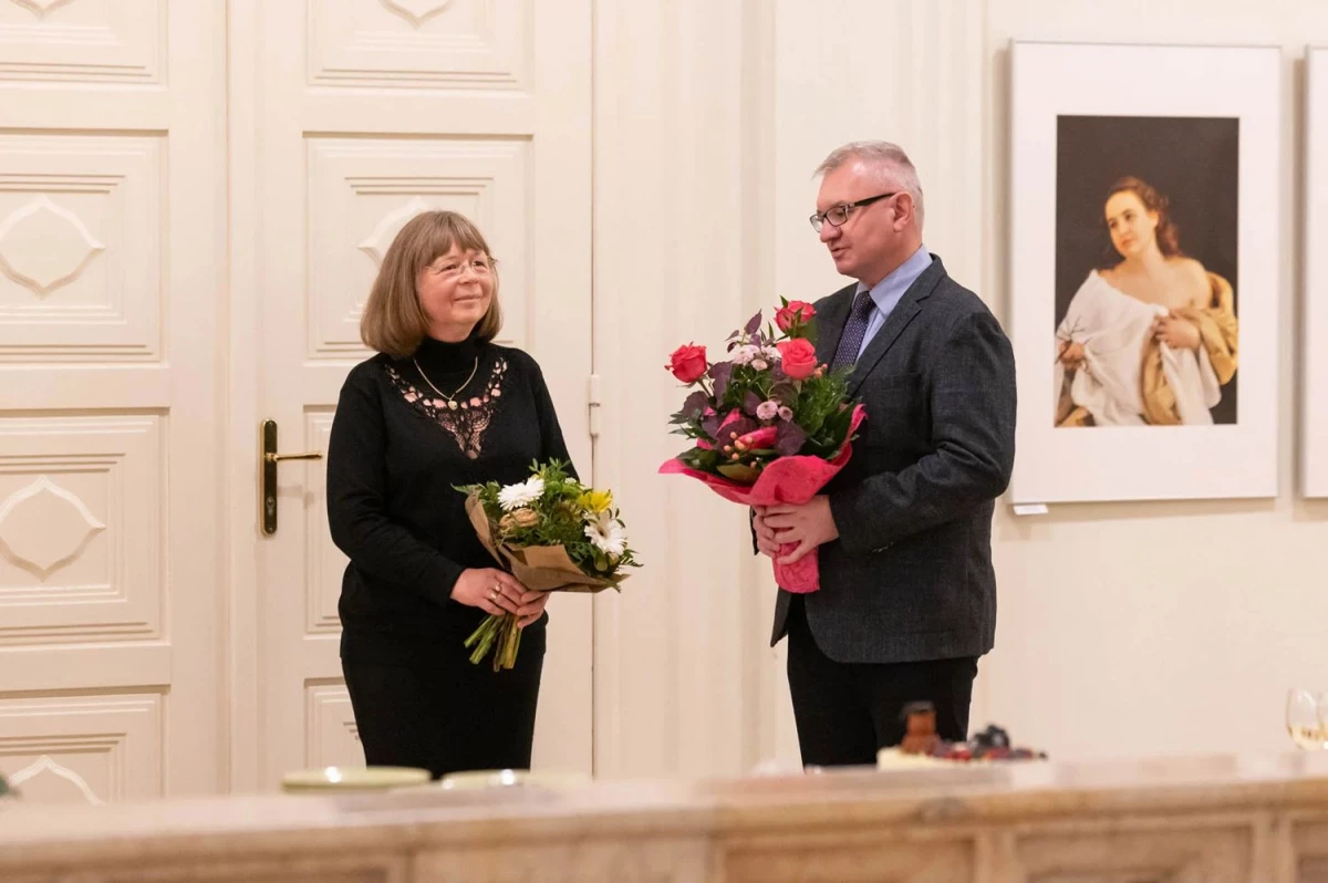 40-lecie pracy zawodowej dr Gabrieli Habrom-Rokosz — 9