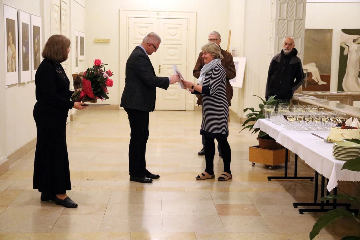 40-lecie pracy zawodowej dr Gabrieli Habrom-Rokosz — 20