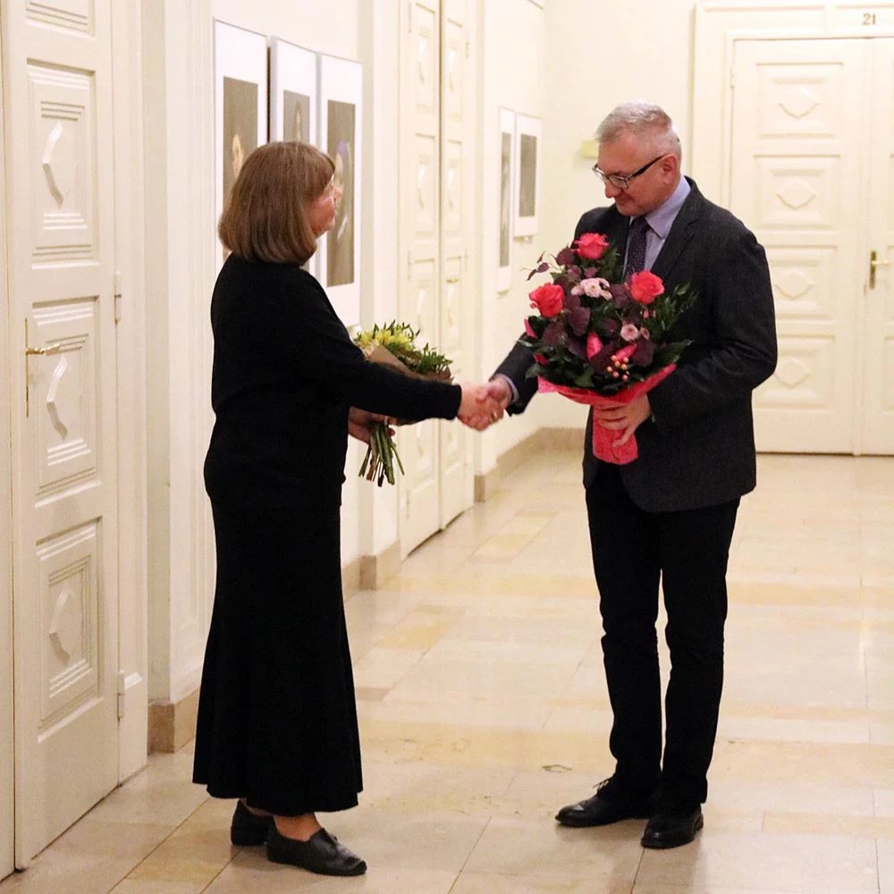 40-lecie pracy zawodowej dr Gabrieli Habrom-Rokosz — 19