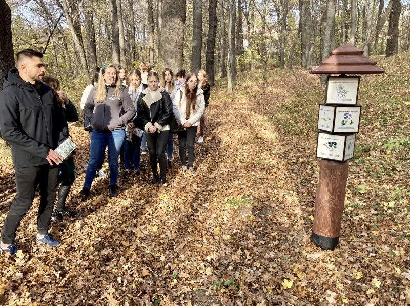 Ścieżka przyrodnicza nową atrakcją Arboretum Bramy Morawskiej — 5