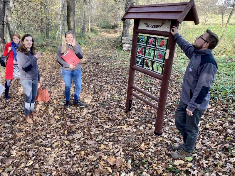 Ścieżka przyrodnicza nową atrakcją Arboretum Bramy Morawskiej — 9