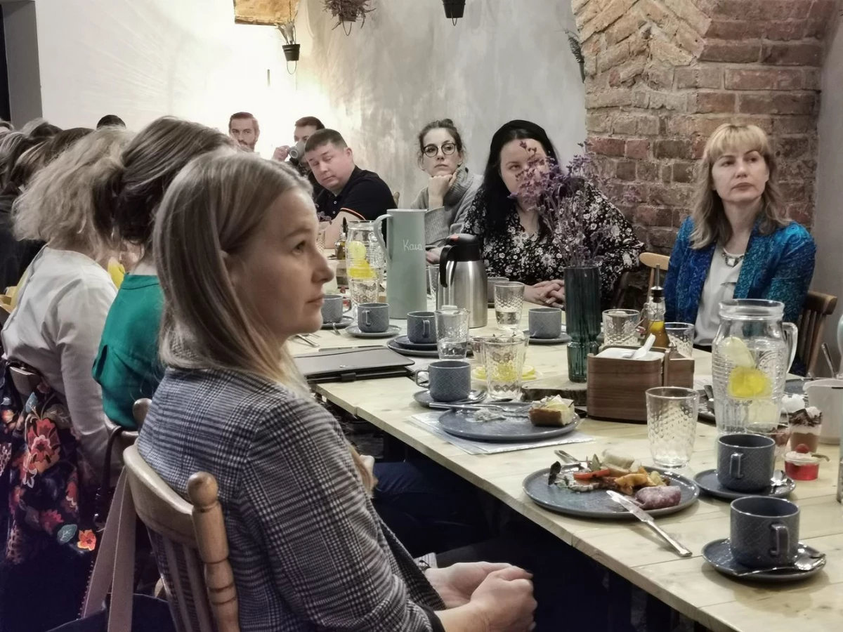Śniadanie biznesowe dla przedsiębiorców społecznych w Raciborzu — 4