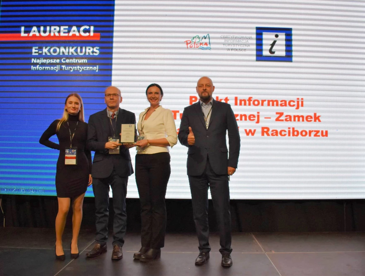 Punkt Informacji Turystycznej na Zamku Piastowskim w Raciborzu nagrodzony — 3