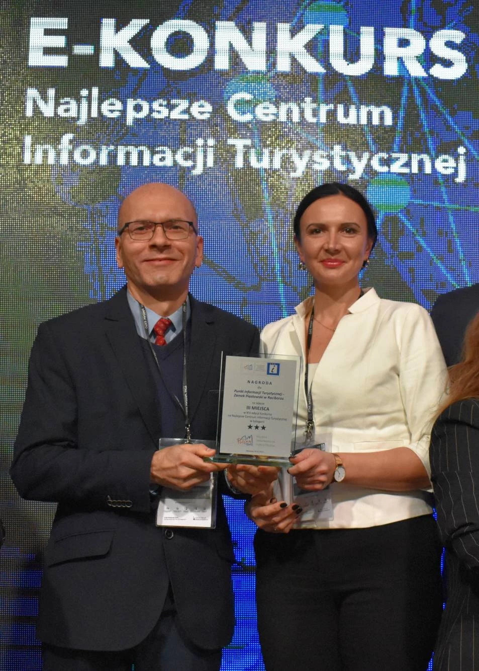 Punkt Informacji Turystycznej na Zamku Piastowskim w Raciborzu nagrodzony — 1
