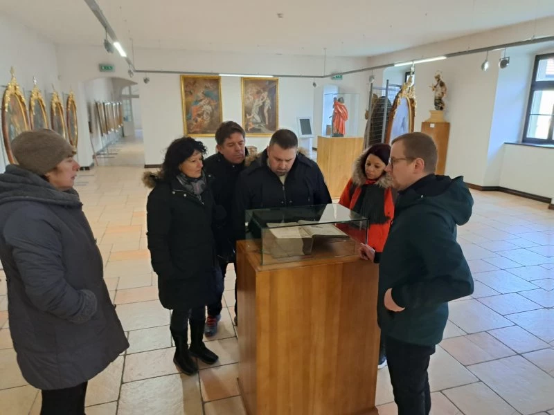 Delegacja z Węgier z wizytą w Raciborzu — 5