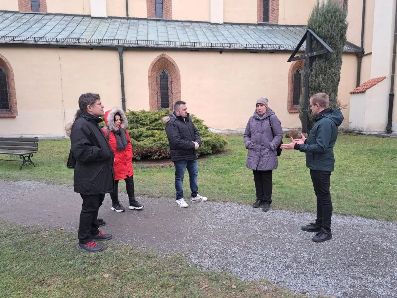 Delegacja z Węgier z wizytą w Raciborzu — 6