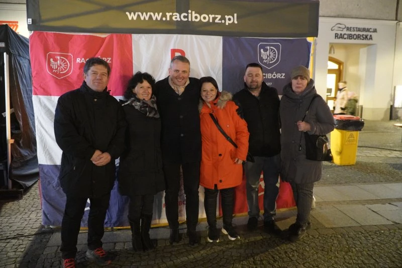 Delegacja z Węgier z wizytą w Raciborzu — 9