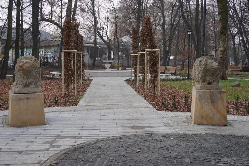 Nowe oblicze Parku Staromiejskiego w Żorach — 10