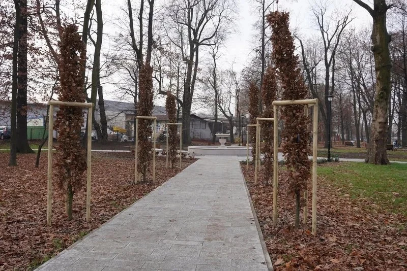 Nowe oblicze Parku Staromiejskiego w Żorach — 5