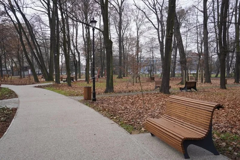 Nowe oblicze Parku Staromiejskiego w Żorach — 7