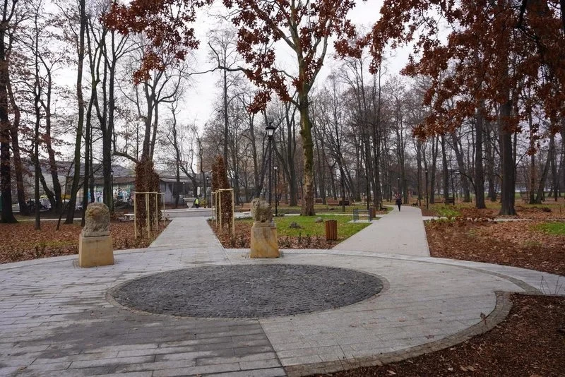 Nowe oblicze Parku Staromiejskiego w Żorach — 2