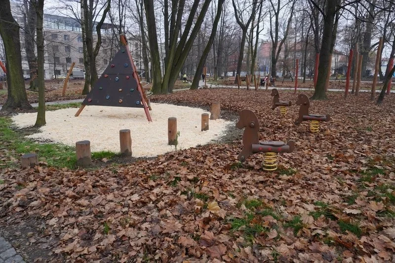Nowe oblicze Parku Staromiejskiego w Żorach — 9