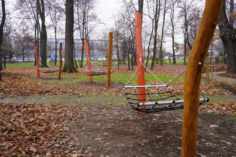 Nowe oblicze Parku Staromiejskiego w Żorach — 8