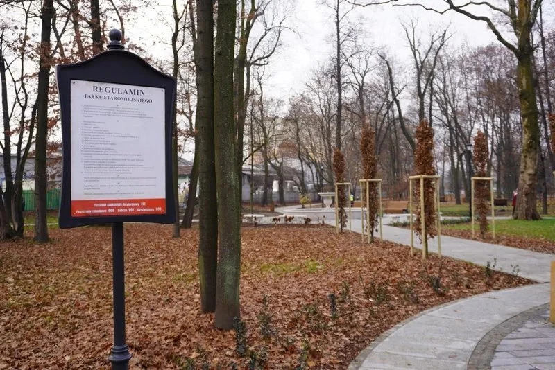 Nowe oblicze Parku Staromiejskiego w Żorach — 1