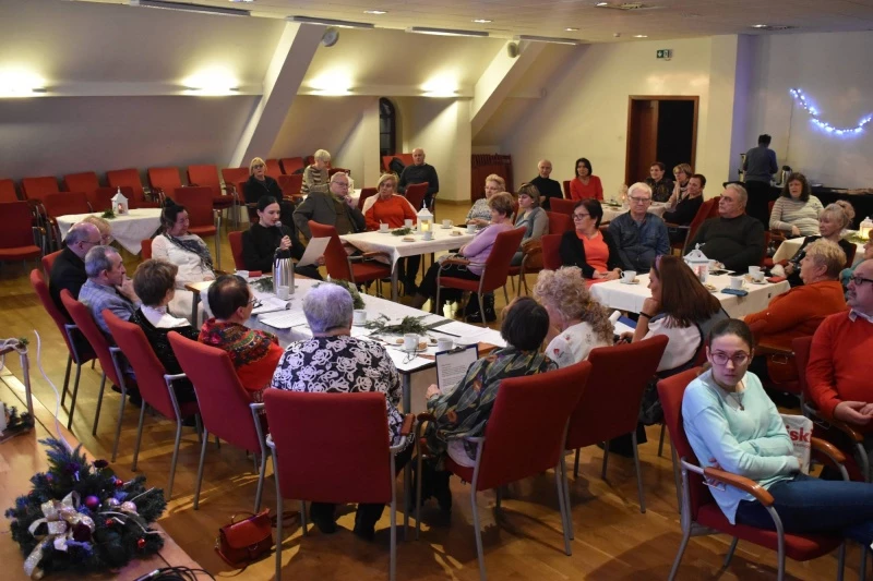 Montaż słowno-muzyczny „Wśród ludzi” na Zamku Piastowskim — 9