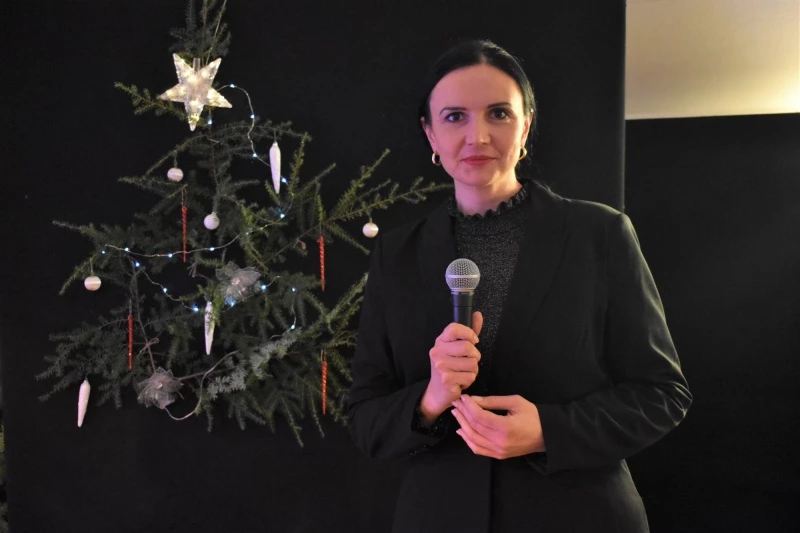Montaż słowno-muzyczny „Wśród ludzi” na Zamku Piastowskim — 1