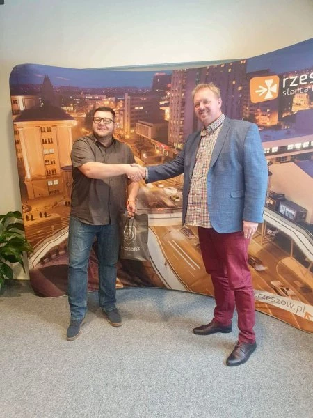 Racibórz uczy się od najlepszych. Study tour do Urban Lab Rzeszów. — 12