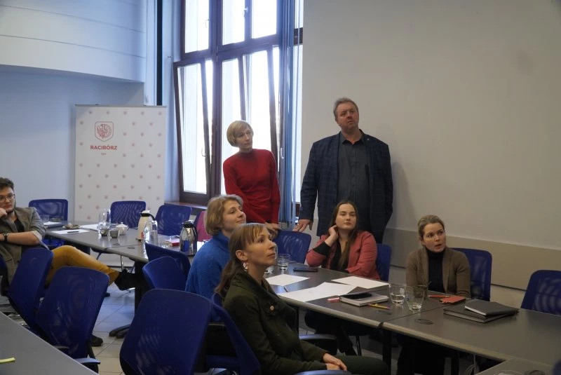 Racibórz uczy się od najlepszych. Study tour do Urban Lab Rzeszów. — 6