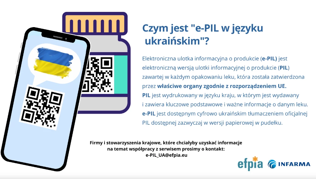 W Polsce instrukcje leków na receptę są już dostępne w języku ukraińskim — 1