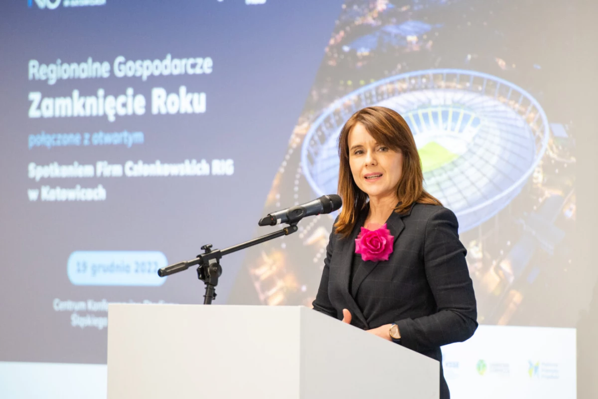 Regionalne Gospodarcze Zamknięcie Roku katowickiego RIG-u — 1