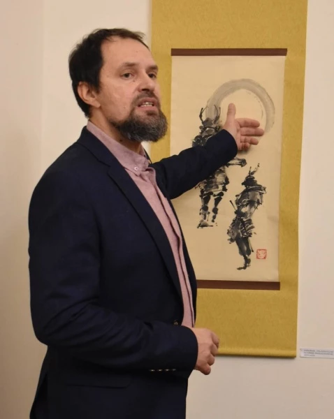 Ślady tuszu na mieczu. Nowa wystawa na Zamku Piastowskim — 9