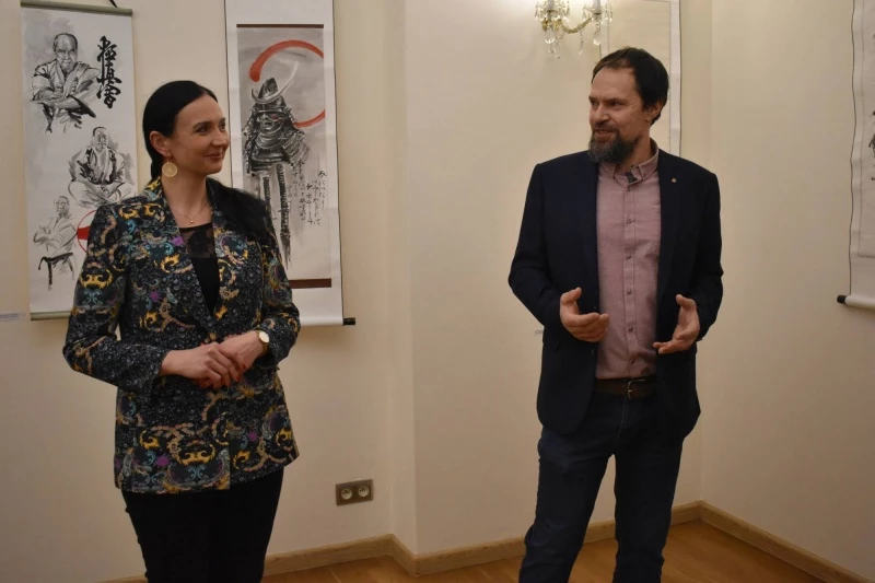 Ślady tuszu na mieczu. Nowa wystawa na Zamku Piastowskim — 8