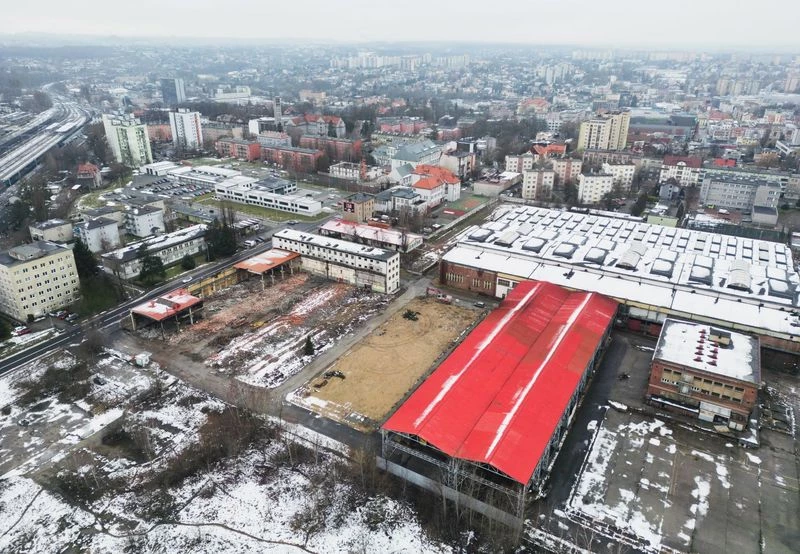 Ryfama przejdzie metamorfozę. Będą mieszkania, usługi i zieleń — 7
