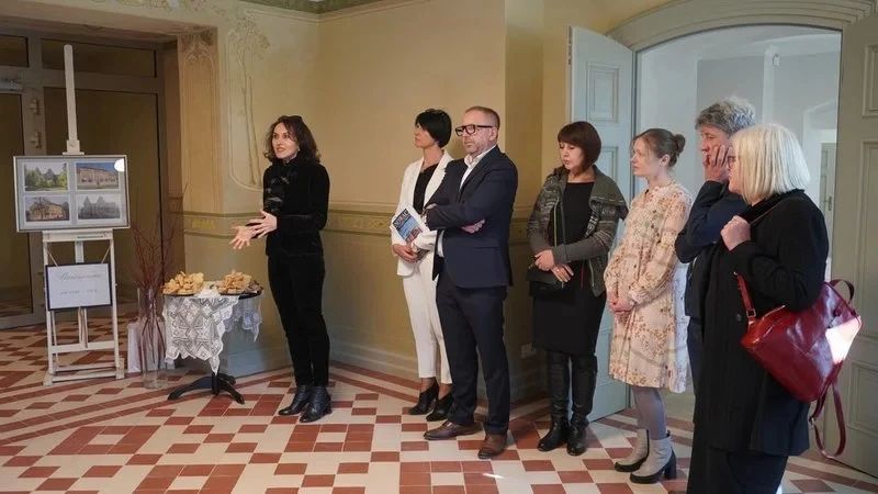 Pałac w Baranowicach już po odbiorze. Otwarcie jesienią — 10