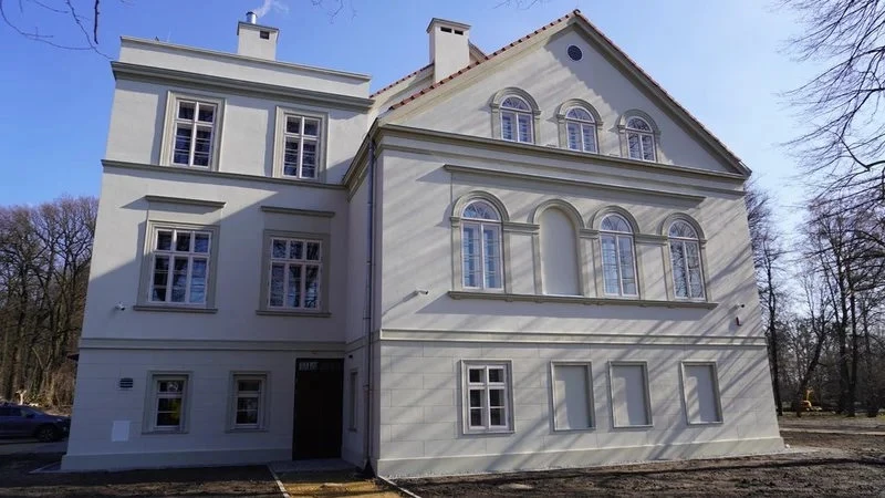 Pałac w Baranowicach już po odbiorze. Otwarcie jesienią — 16