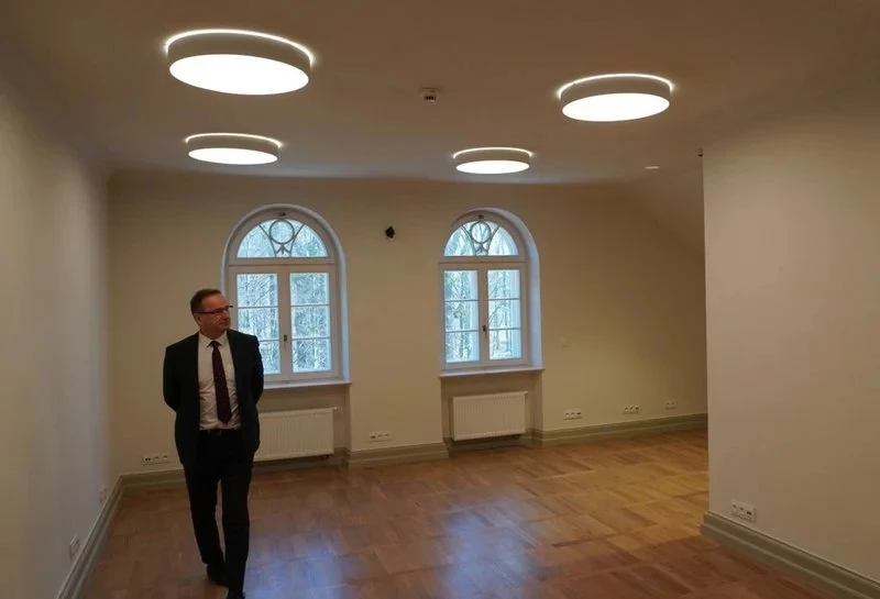 Pałac w Baranowicach już po odbiorze. Otwarcie jesienią — 13