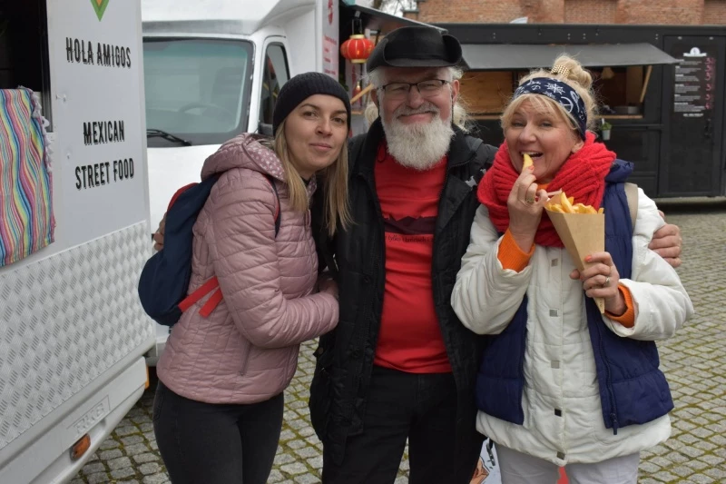 Zlot Food Trucków odbył się na raciborskim zamku — 6