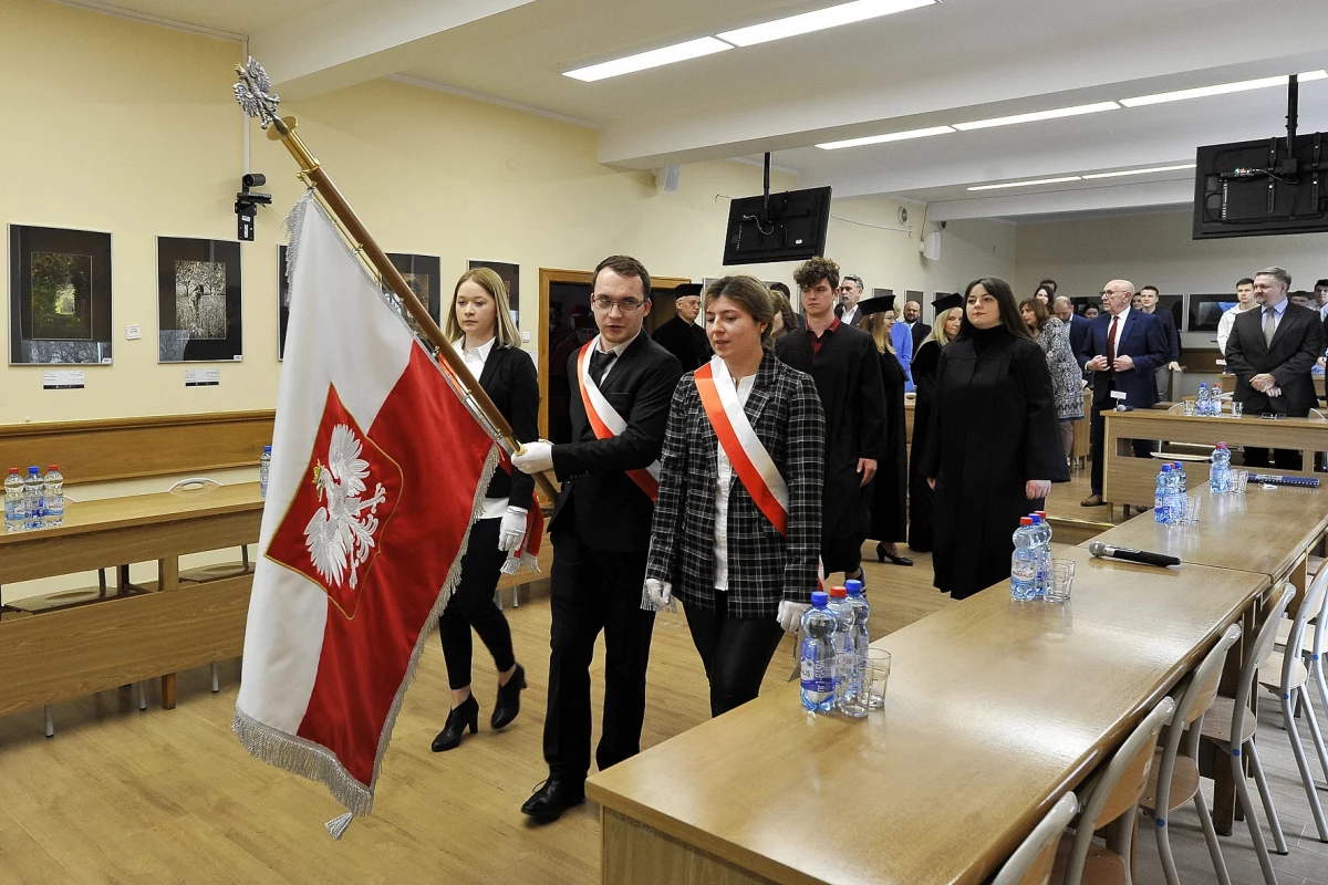 Uroczysty Senat Akademii Nauk Stosowanych w Raciborzu — 6