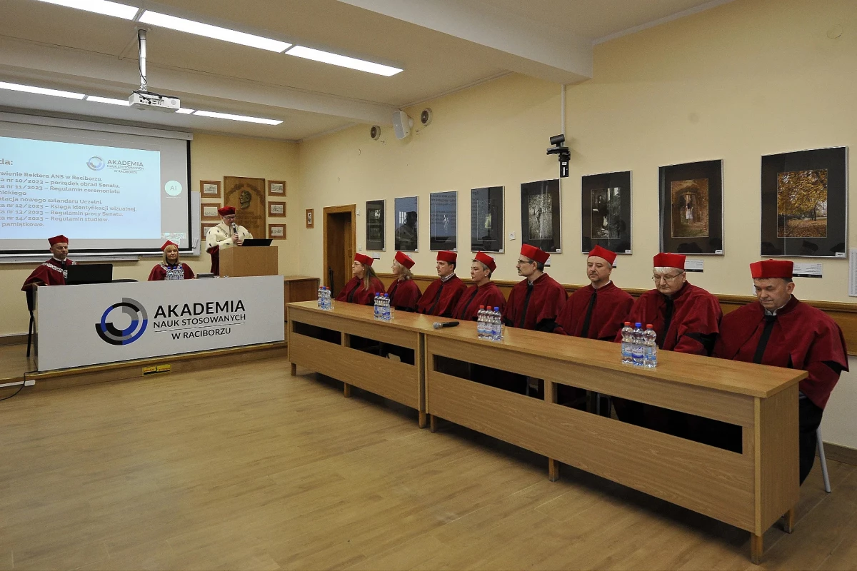 Uroczysty Senat Akademii Nauk Stosowanych w Raciborzu — 12