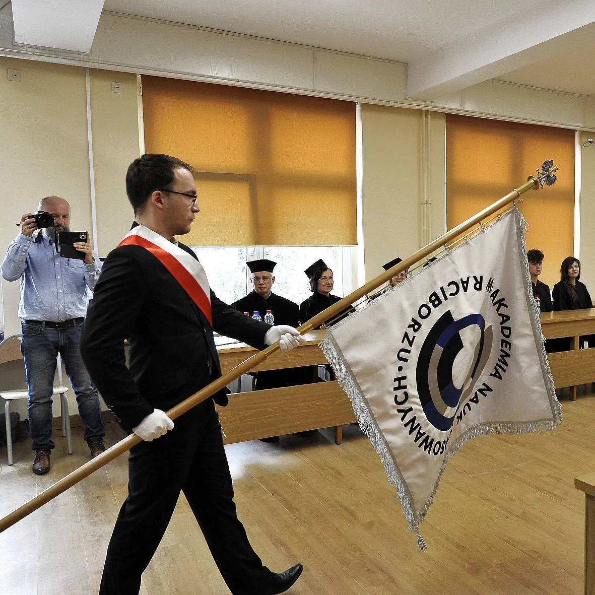 Uroczysty Senat Akademii Nauk Stosowanych w Raciborzu — 18