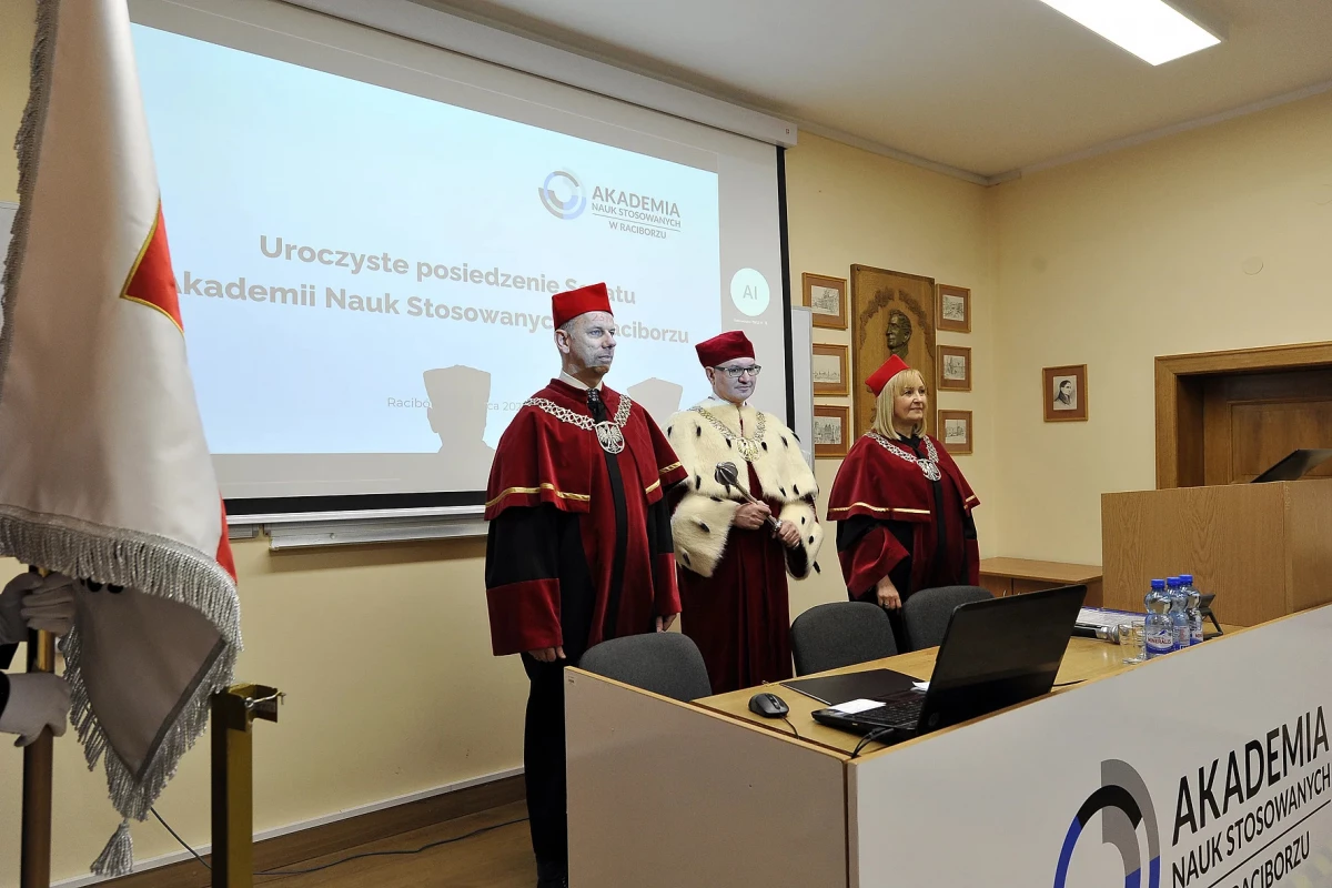 Uroczysty Senat Akademii Nauk Stosowanych w Raciborzu — 9