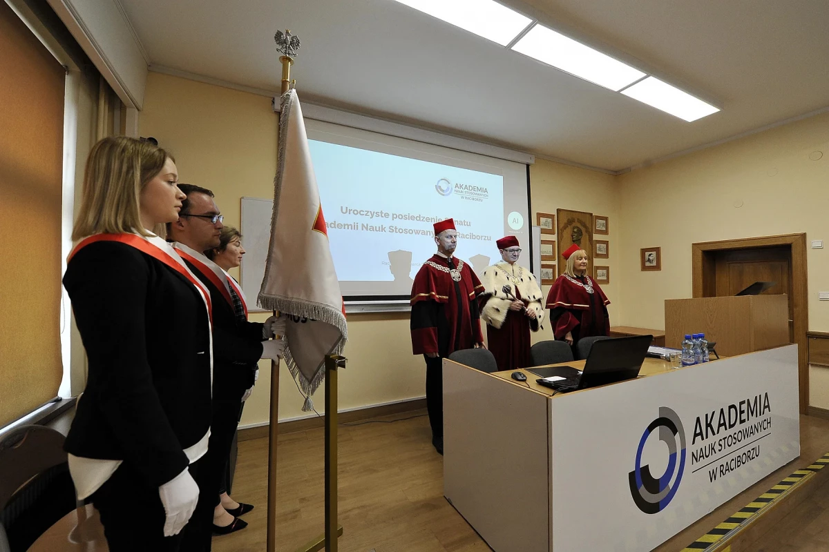 Uroczysty Senat Akademii Nauk Stosowanych w Raciborzu — 10