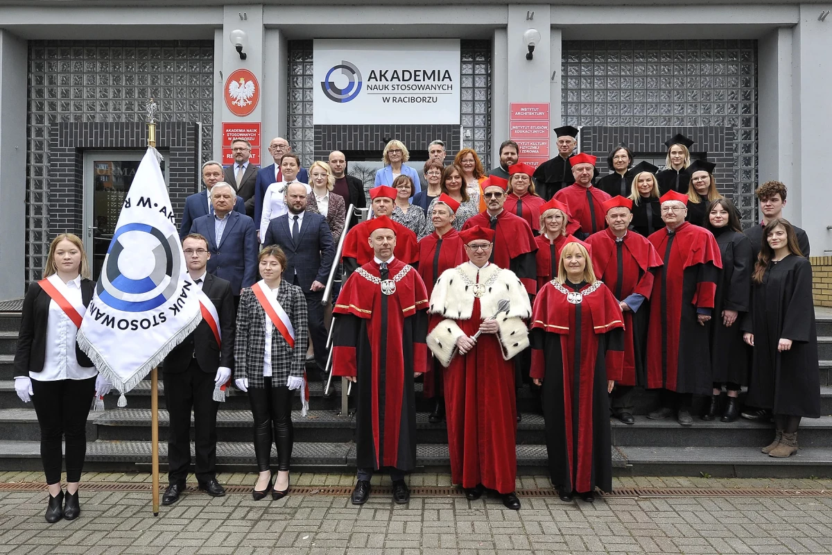 Uroczysty Senat Akademii Nauk Stosowanych w Raciborzu — 1