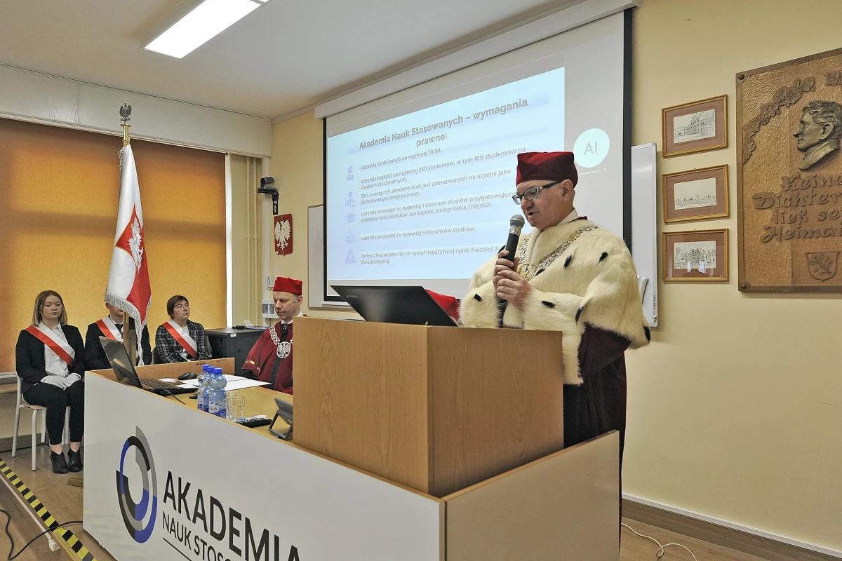 Uroczysty Senat Akademii Nauk Stosowanych w Raciborzu — 13