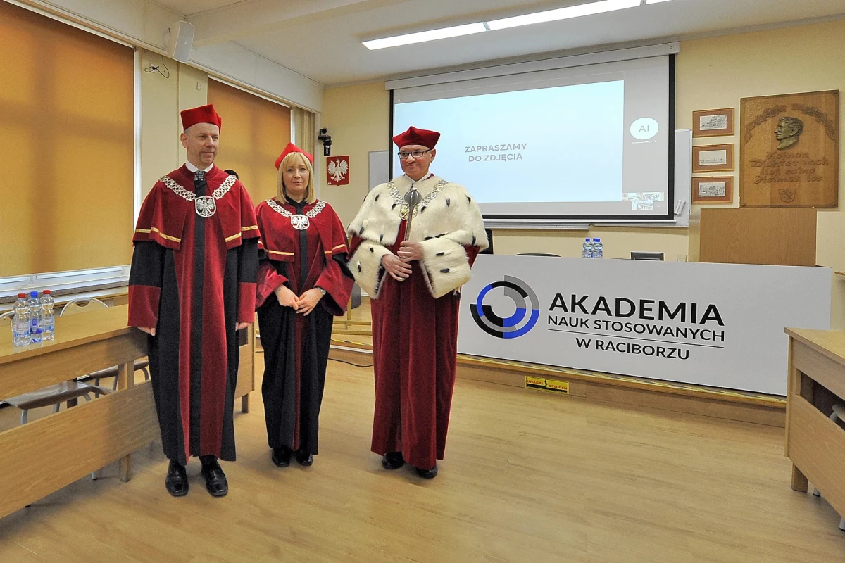 Uroczysty Senat Akademii Nauk Stosowanych w Raciborzu — 21