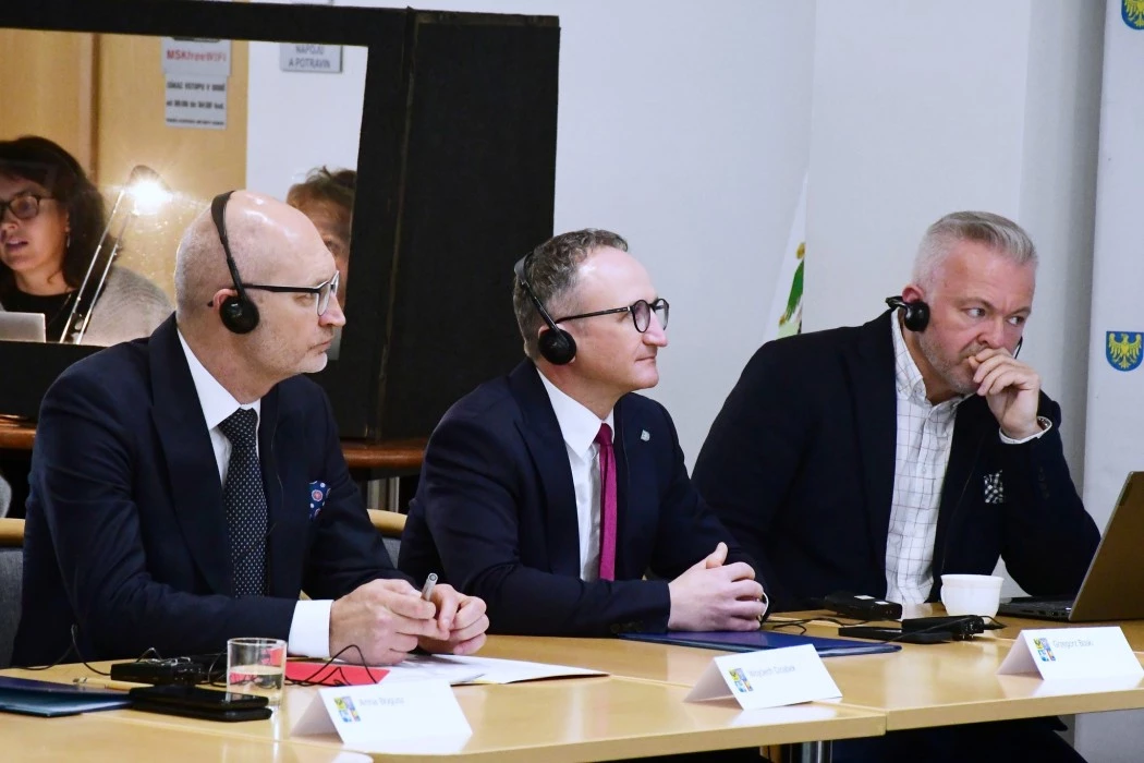 Transformacja wspólnym celem woj. śląskiego i kraju morawsko–śląskiego — 5