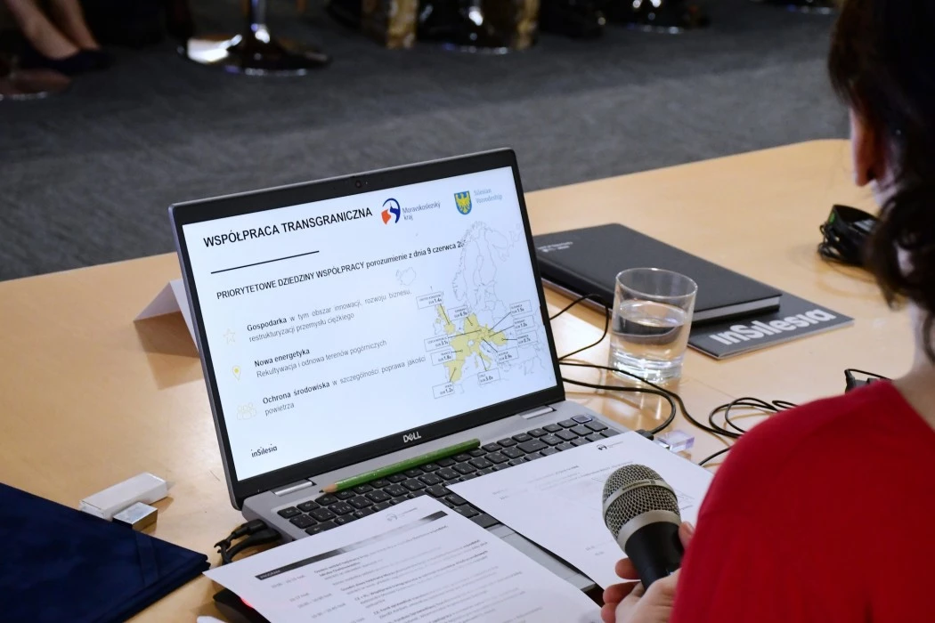 Transformacja wspólnym celem woj. śląskiego i kraju morawsko–śląskiego — 7