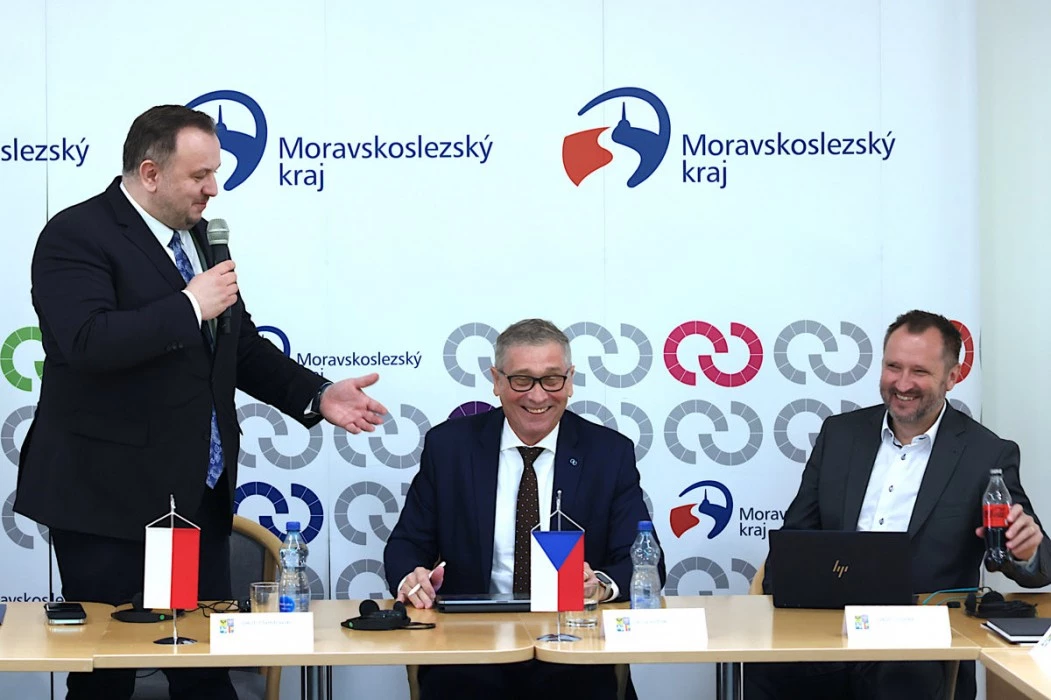 Transformacja wspólnym celem woj. śląskiego i kraju morawsko–śląskiego — 8