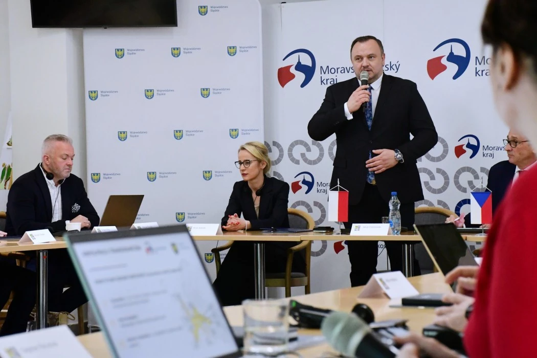 Transformacja wspólnym celem woj. śląskiego i kraju morawsko–śląskiego — 6