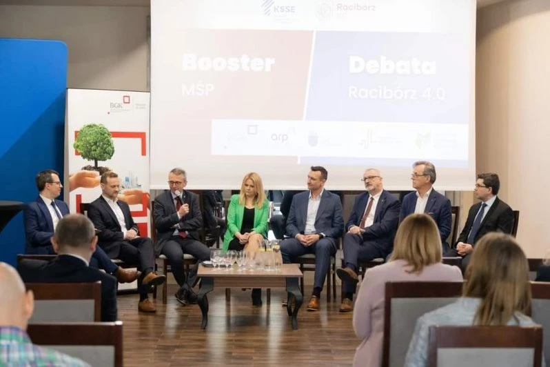 Miasto Racibórz będzie współpracowało z KSSE — 14