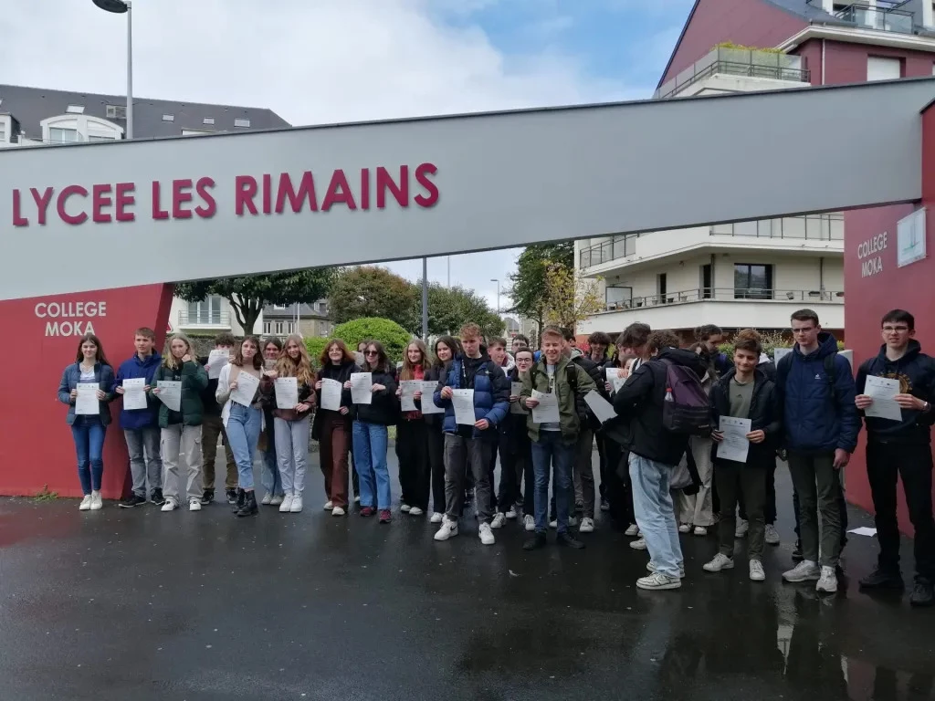 Uczniowie ZSO nr 1 w Raciborzu w bretońskim Saint-Malo — 8
