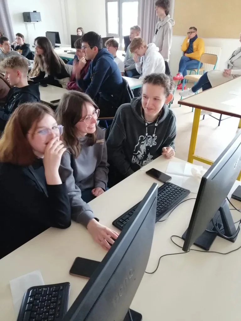 Uczniowie ZSO nr 1 w Raciborzu w bretońskim Saint-Malo — 5