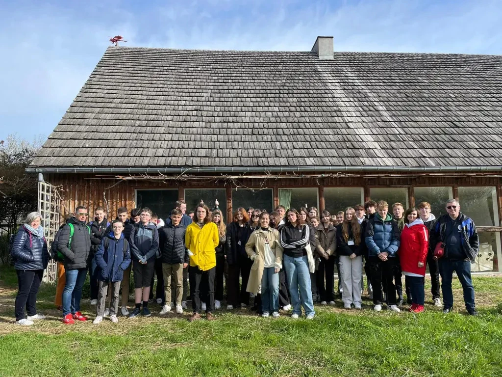 Uczniowie ZSO nr 1 w Raciborzu w bretońskim Saint-Malo — 20