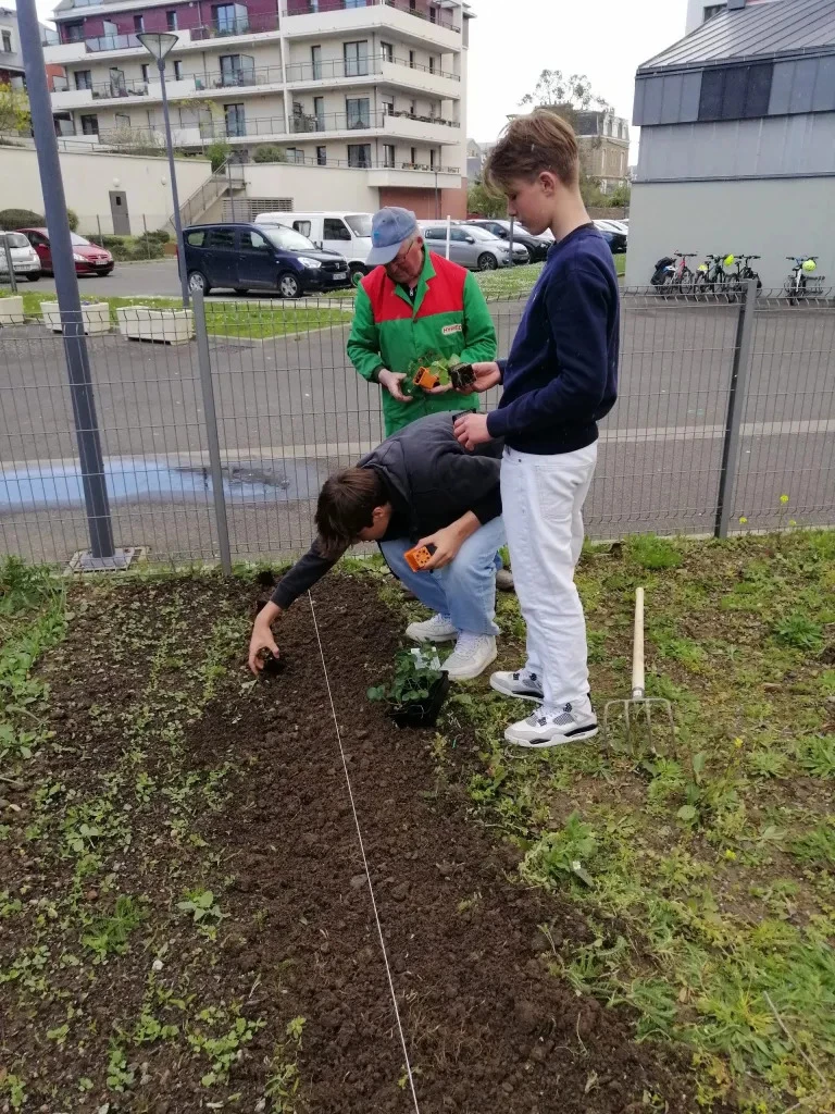Uczniowie ZSO nr 1 w Raciborzu w bretońskim Saint-Malo — 4